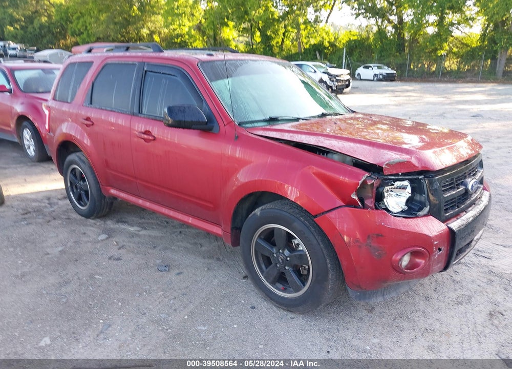 2012 FORD ESCAPE XLT VIN: 1FMCU9D75CKA71390