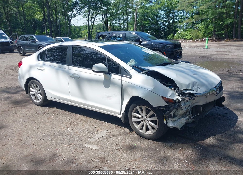 2012 HONDA CIVIC EX VIN: 2HGFB2F80CH329604