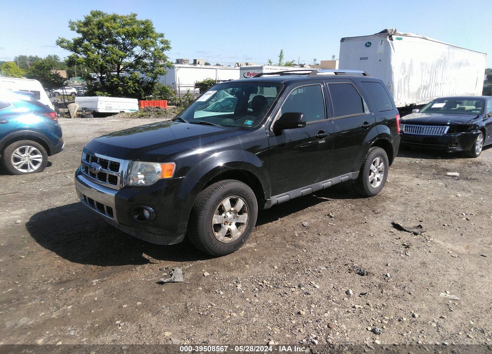 2012 FORD ESCAPE LIMITED VIN: 1FMCU9EG9CKA70791