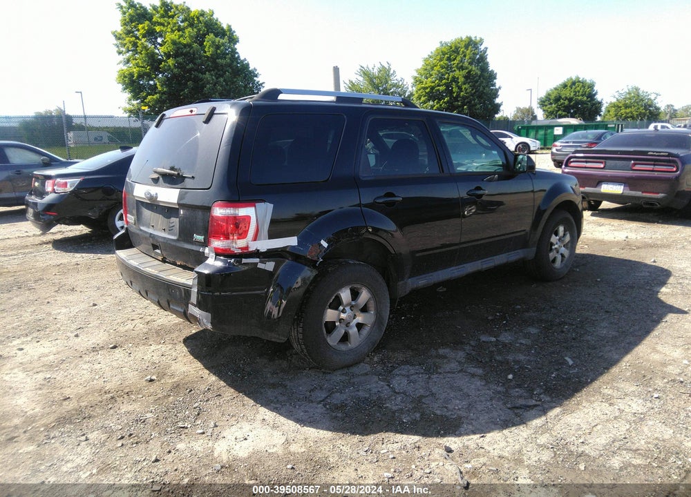 2012 FORD ESCAPE LIMITED VIN: 1FMCU9EG9CKA70791