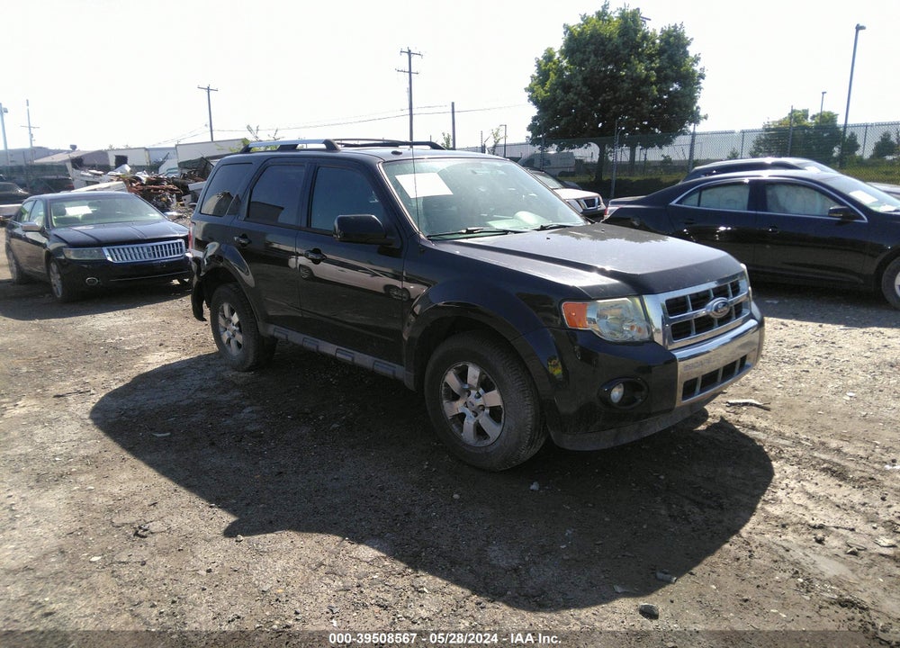 2012 FORD ESCAPE LIMITED VIN: 1FMCU9EG9CKA70791