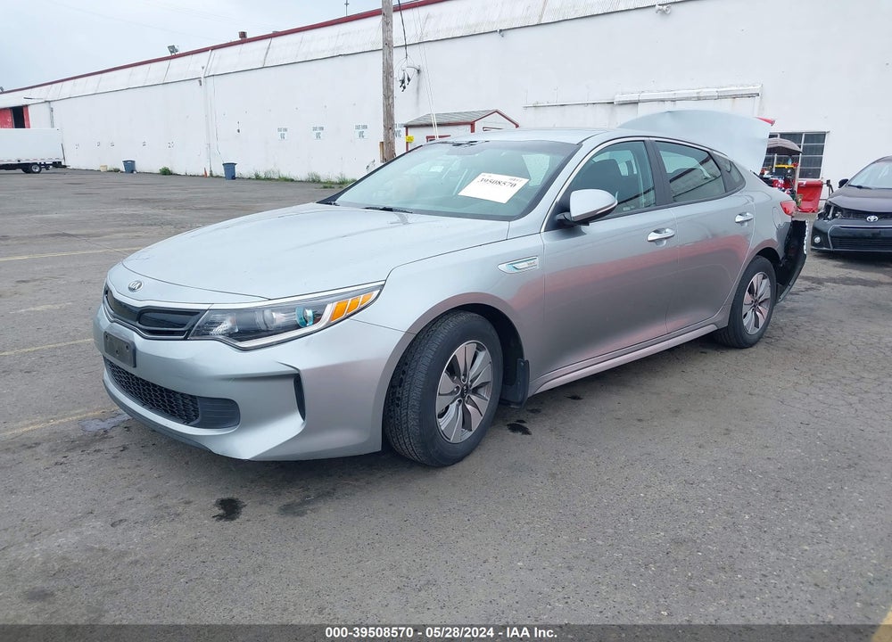 2017 KIA OPTIMA HYBRID VIN: KNAGT4LE8H5018486