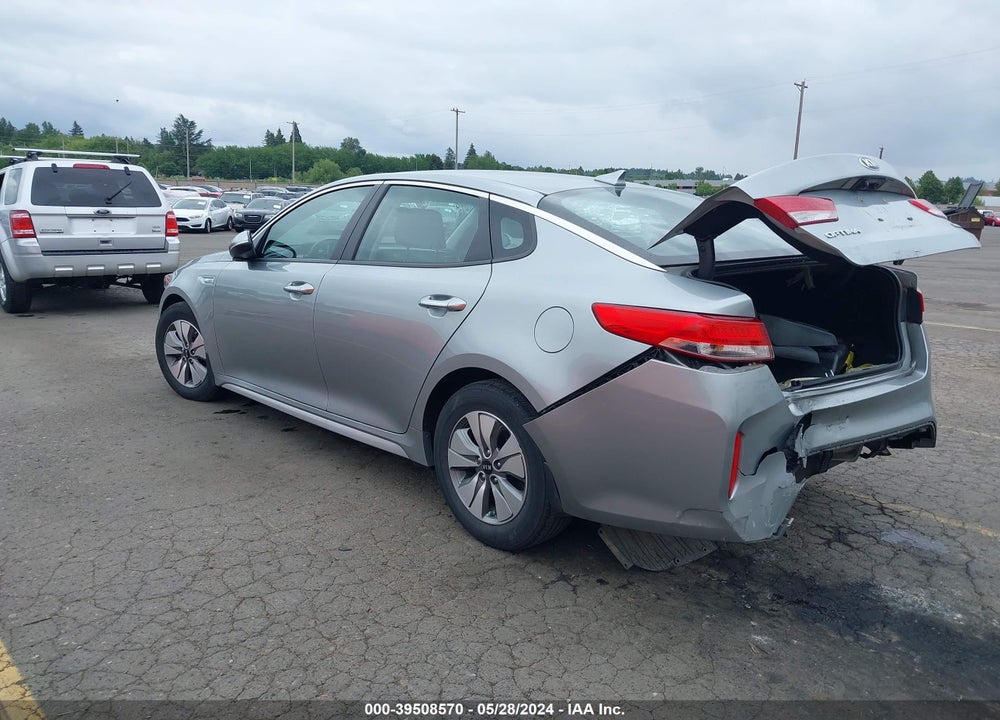 2017 KIA OPTIMA HYBRID VIN: KNAGT4LE8H5018486