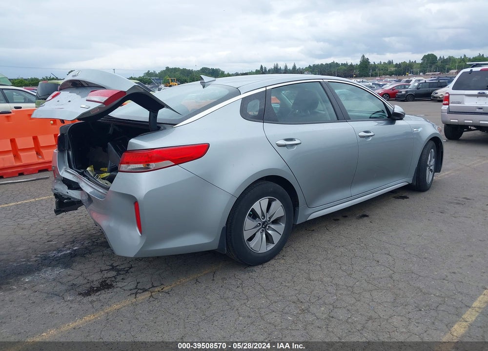 2017 KIA OPTIMA HYBRID VIN: KNAGT4LE8H5018486