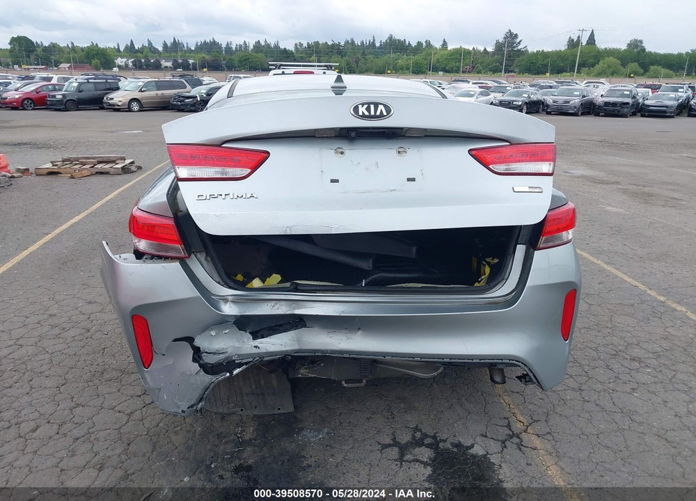 2017 KIA OPTIMA HYBRID VIN: KNAGT4LE8H5018486