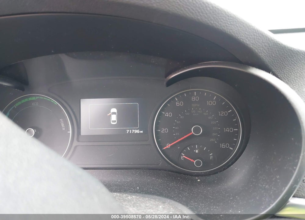 2017 KIA OPTIMA HYBRID VIN: KNAGT4LE8H5018486