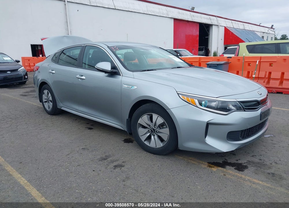 2017 KIA OPTIMA HYBRID VIN: KNAGT4LE8H5018486