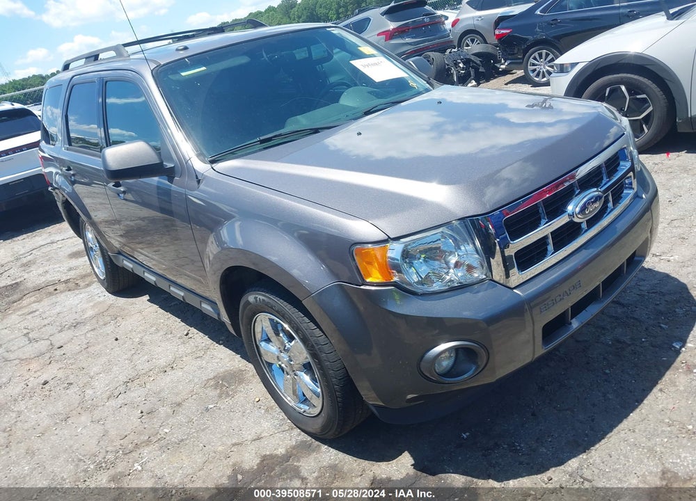 2012 FORD ESCAPE XLT VIN: 1FMCU0D72CKC00729