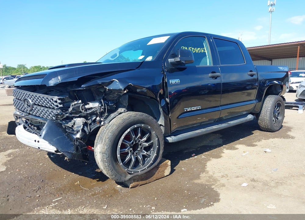 2021 TOYOTA TUNDRA SR5 VIN: 5TFDY5F12MX971019