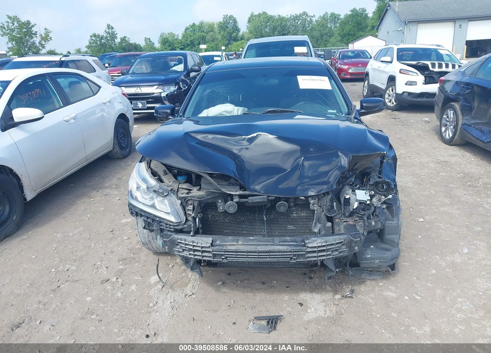 2017 HONDA ACCORD EX VIN: 1HGCR2F73HA171710