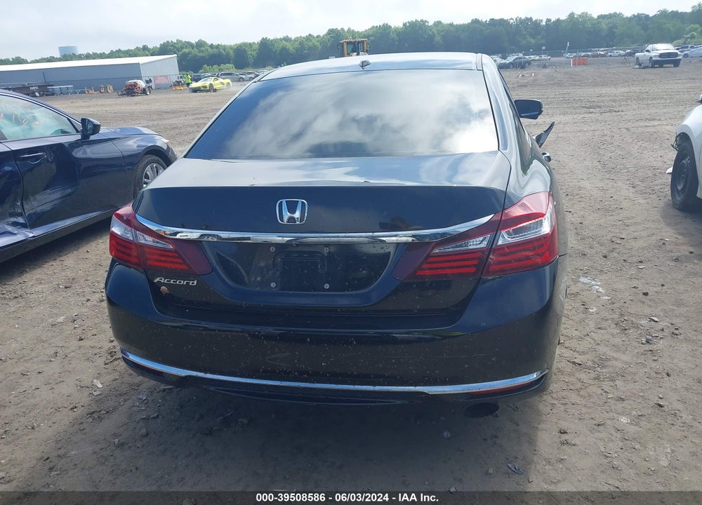 2017 HONDA ACCORD EX VIN: 1HGCR2F73HA171710