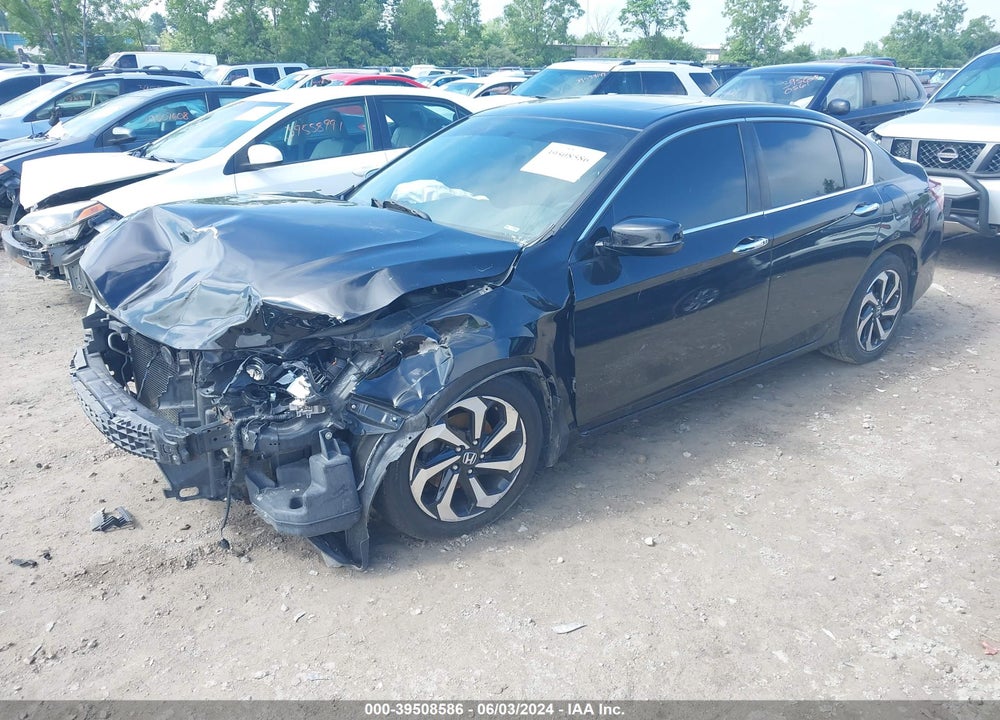 2017 HONDA ACCORD EX VIN: 1HGCR2F73HA171710