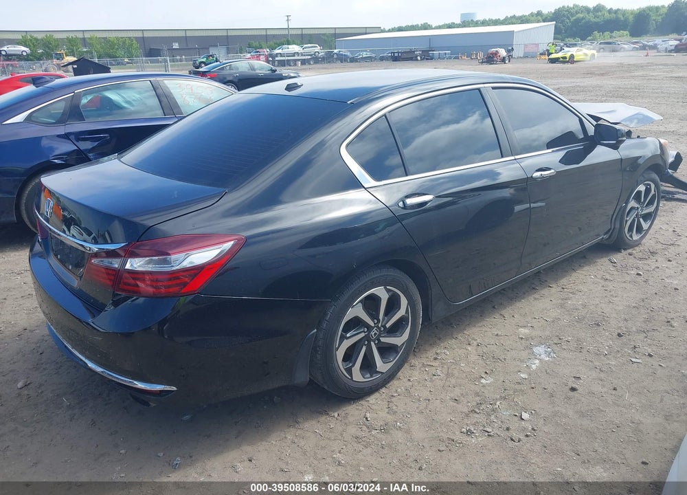2017 HONDA ACCORD EX VIN: 1HGCR2F73HA171710