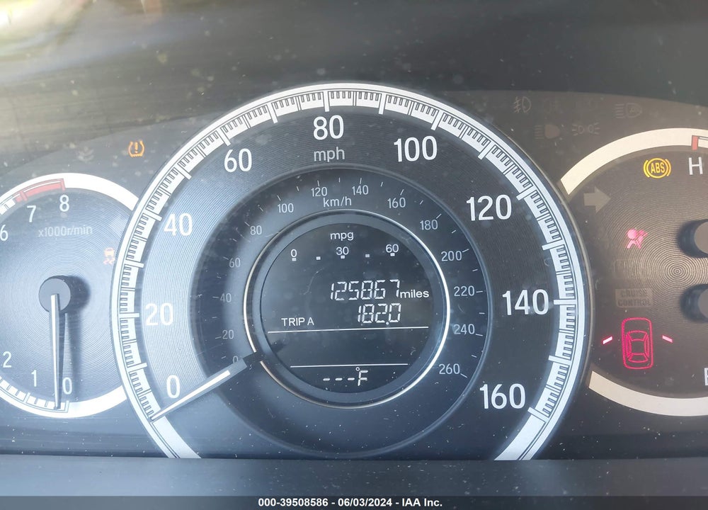 2017 HONDA ACCORD EX VIN: 1HGCR2F73HA171710