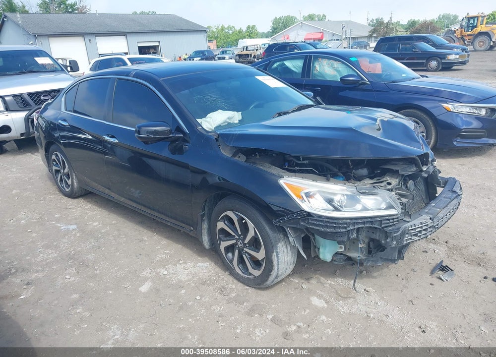 2017 HONDA ACCORD EX VIN: 1HGCR2F73HA171710