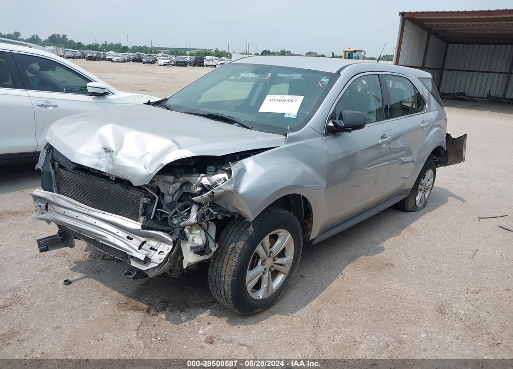 2011 CHEVROLET EQUINOX LS VIN: 2GNALBEC5B1262704