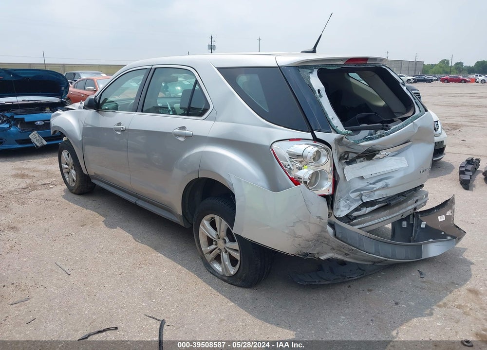 2011 CHEVROLET EQUINOX LS VIN: 2GNALBEC5B1262704
