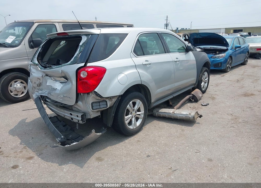 2011 CHEVROLET EQUINOX LS VIN: 2GNALBEC5B1262704