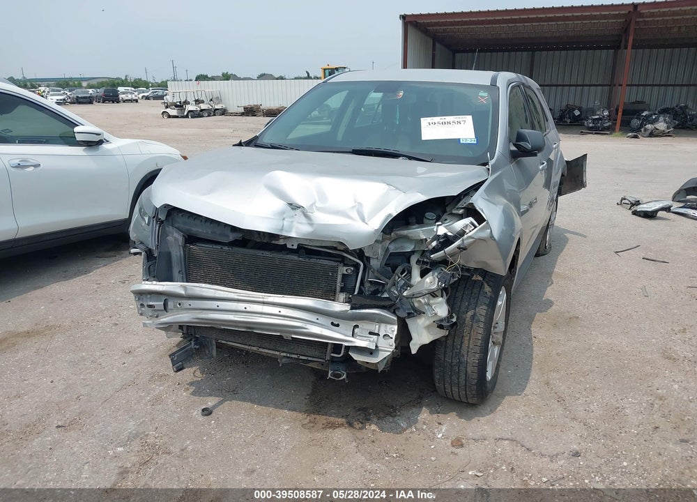 2011 CHEVROLET EQUINOX LS VIN: 2GNALBEC5B1262704