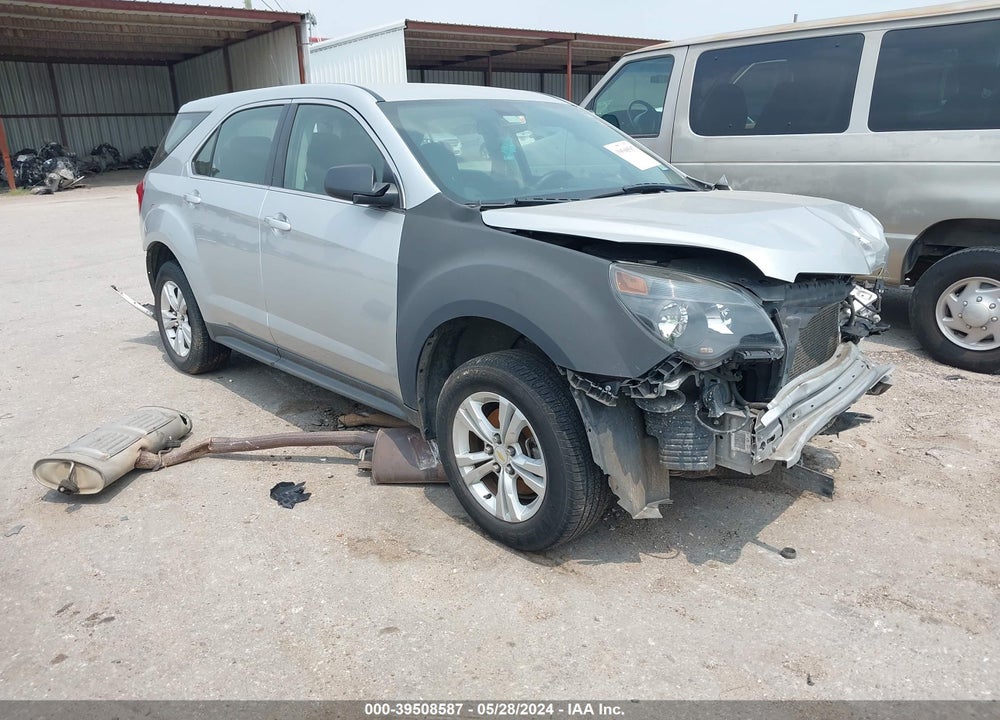 2011 CHEVROLET EQUINOX LS VIN: 2GNALBEC5B1262704