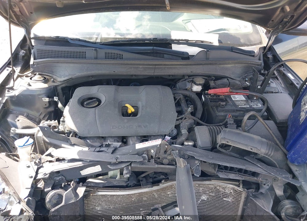 2019 KIA FORTE LXS VIN: 3KPF24AD2KE040622