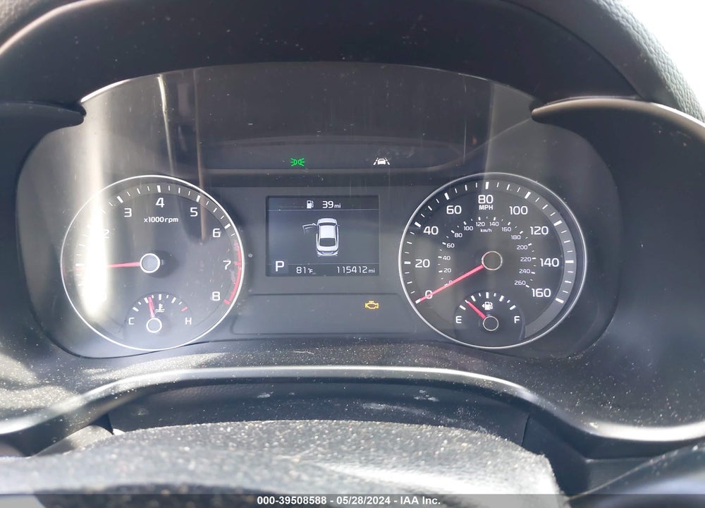 2019 KIA FORTE LXS VIN: 3KPF24AD2KE040622
