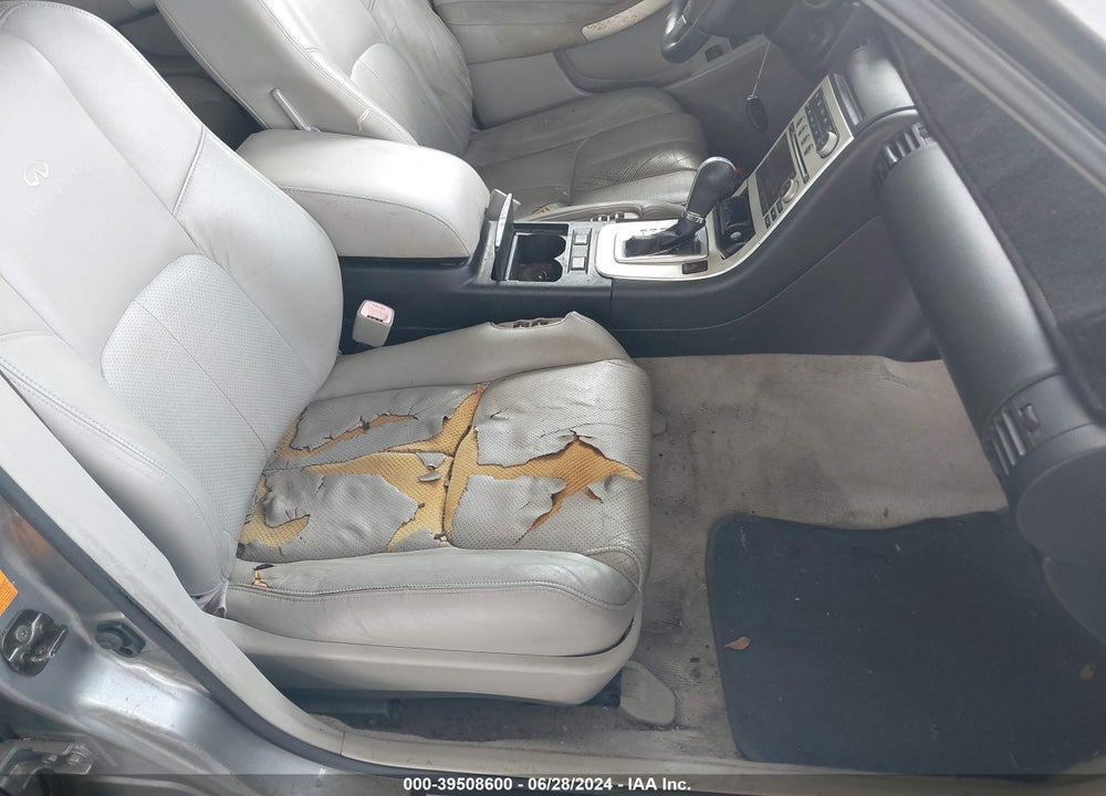 2006 INFINITI G35 VIN: JNKCV51E16M506443