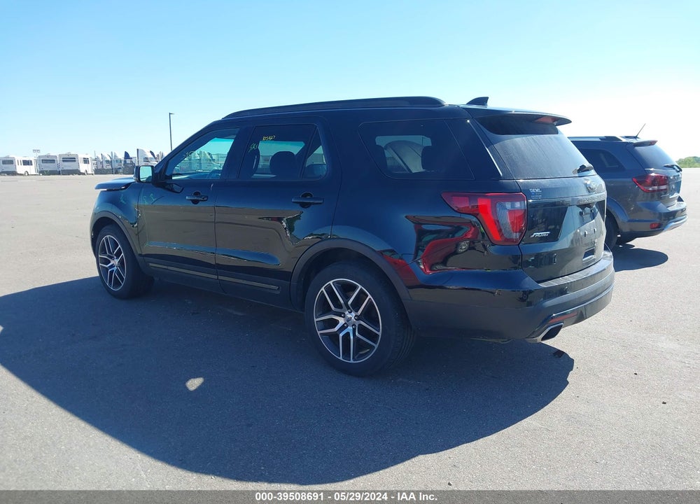 2016 FORD EXPLORER SPORT VIN: 1FM5K8GT4GGC66424