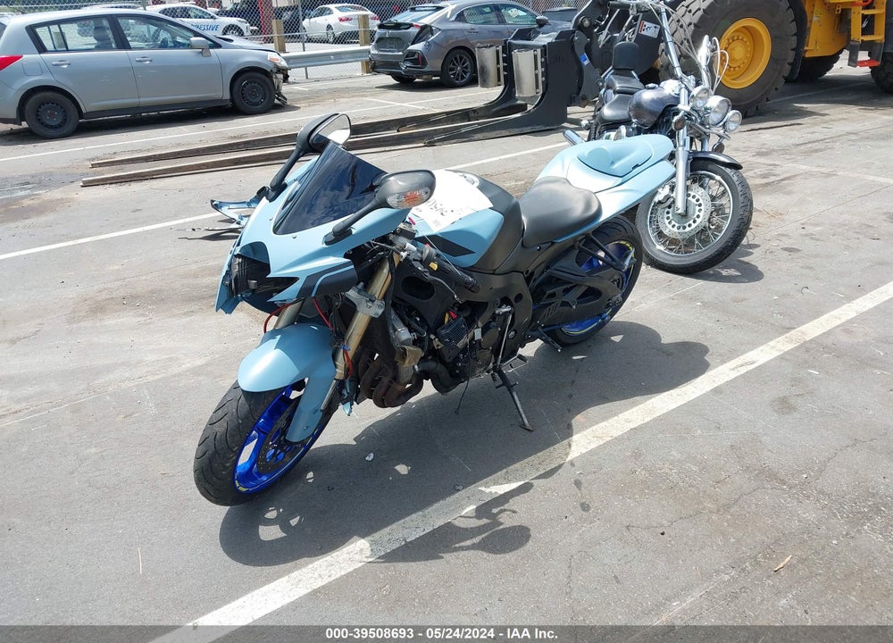 2006 SUZUKI GSX-R600 K6 VIN: JS1GN7DA362113962
