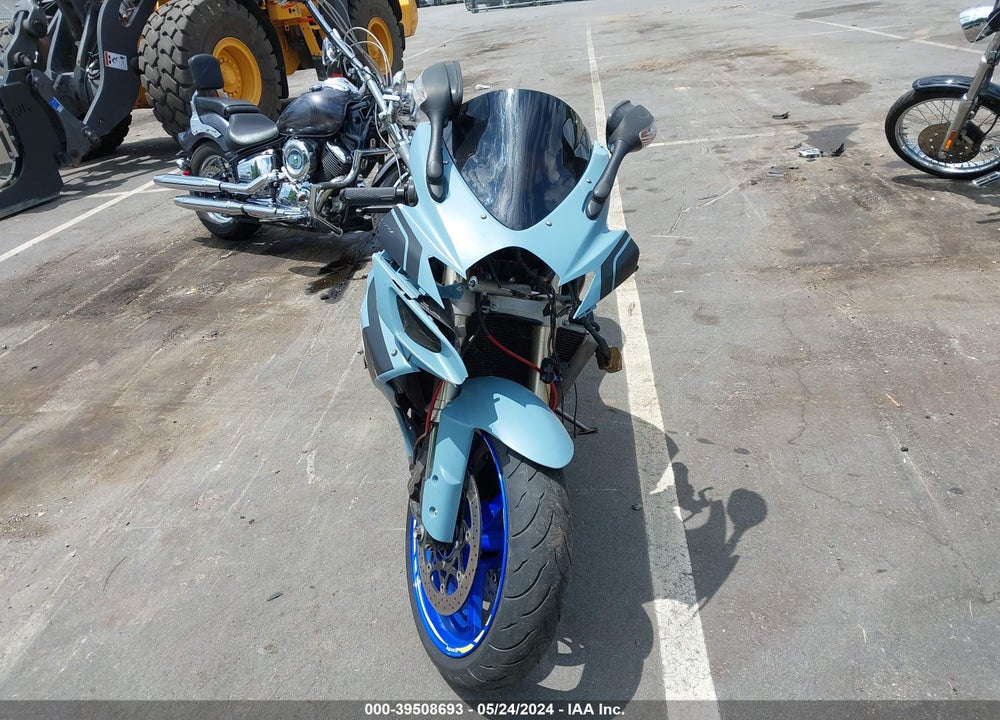 2006 SUZUKI GSX-R600 K6 VIN: JS1GN7DA362113962