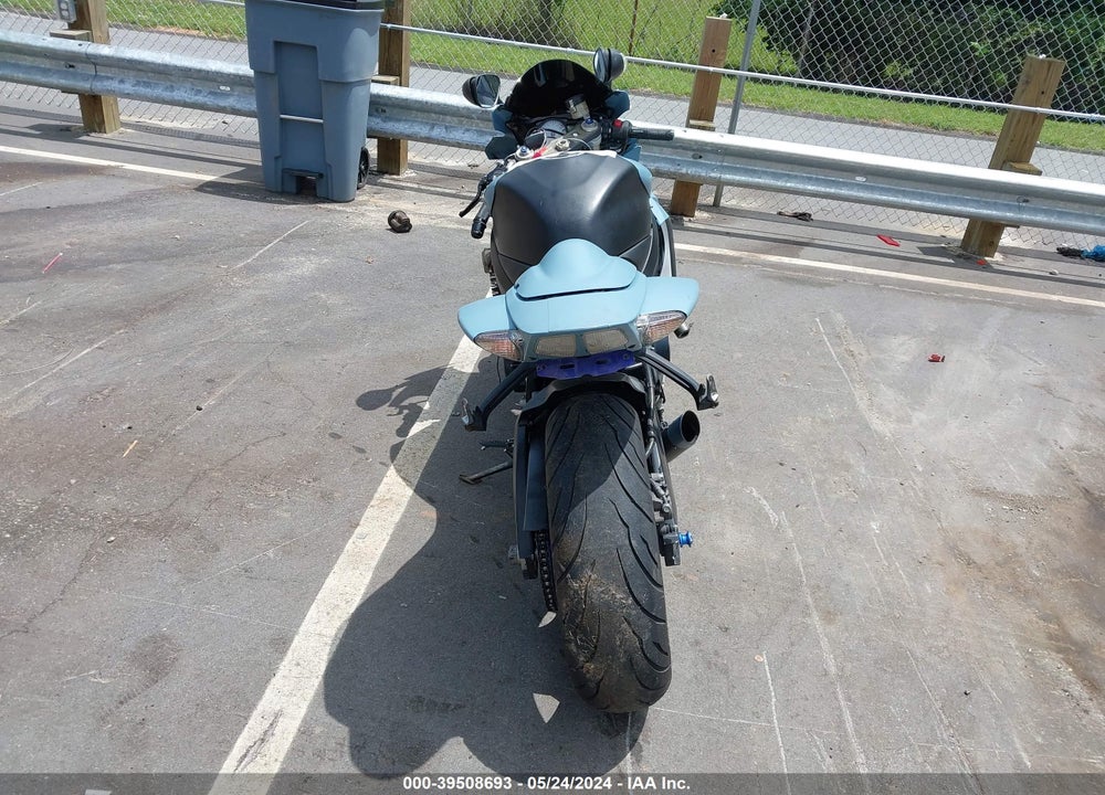 2006 SUZUKI GSX-R600 K6 VIN: JS1GN7DA362113962