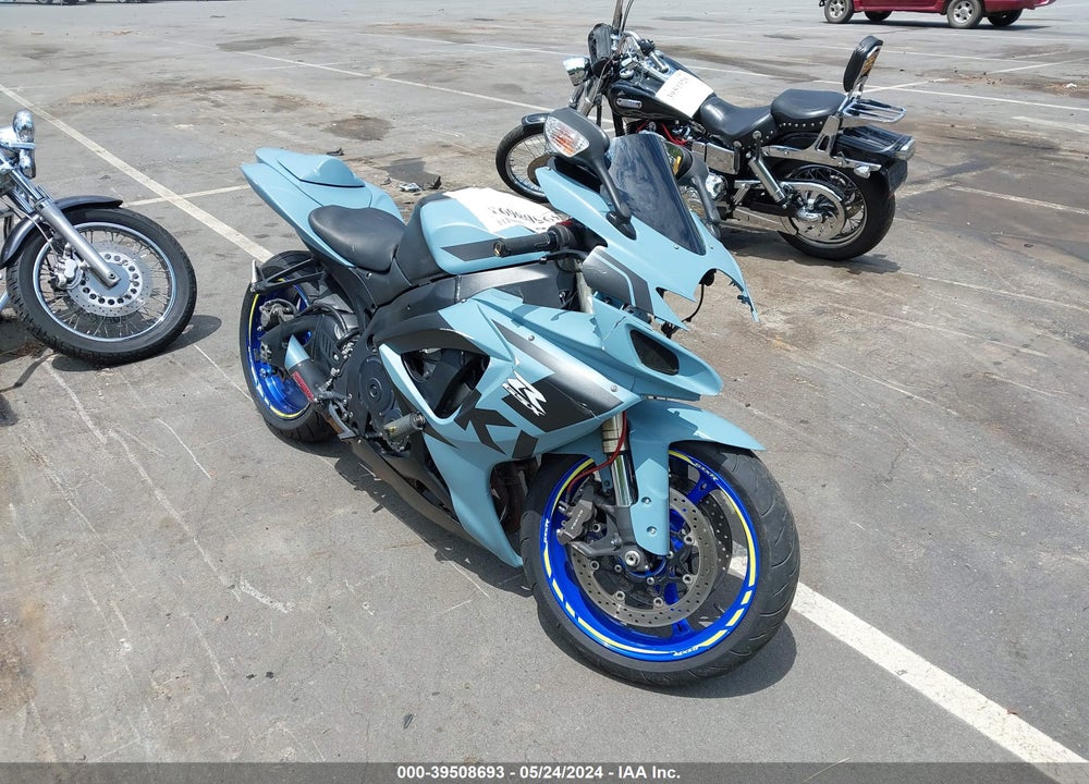 2006 SUZUKI GSX-R600 K6 VIN: JS1GN7DA362113962