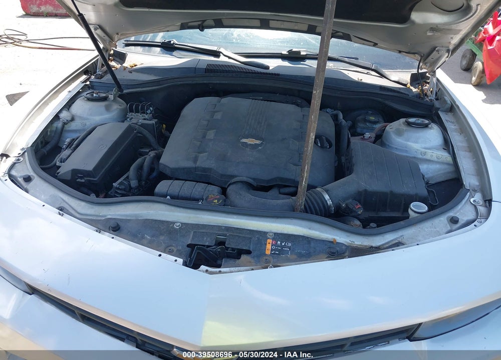 2015 CHEVROLET CAMARO 2LS VIN: 2G1FB1E37F9113321