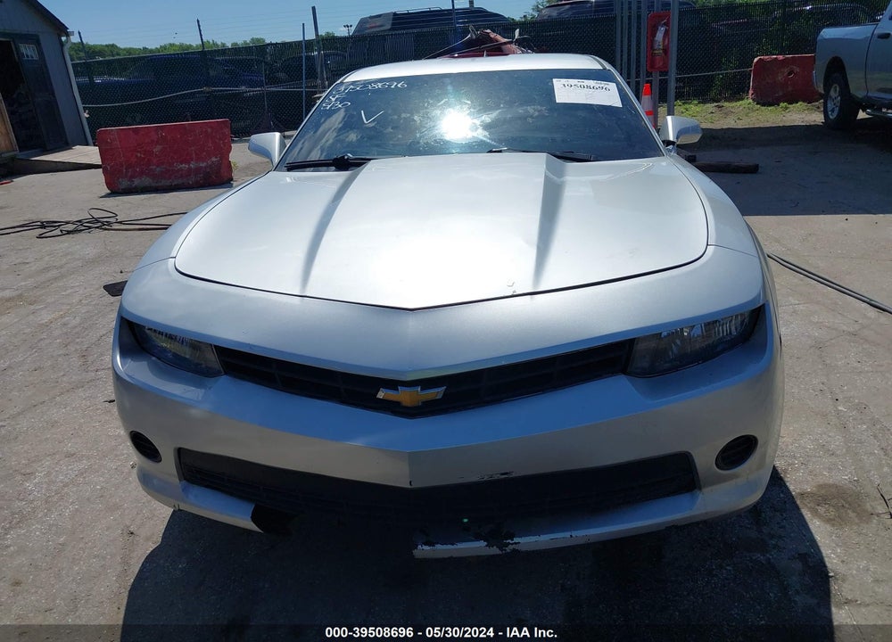 2015 CHEVROLET CAMARO 2LS VIN: 2G1FB1E37F9113321