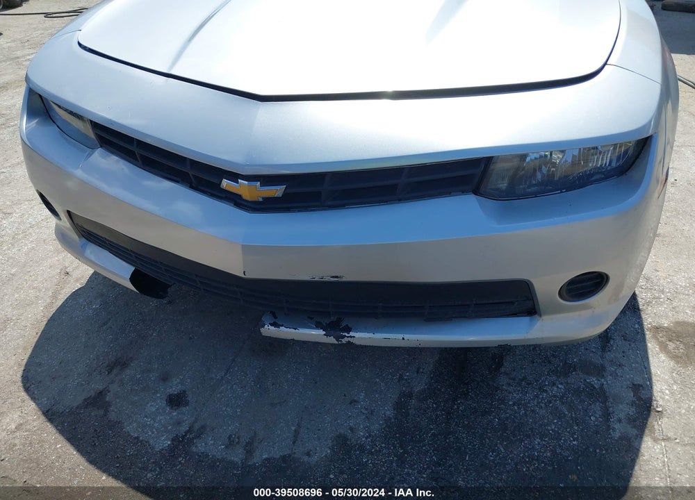 2015 CHEVROLET CAMARO 2LS VIN: 2G1FB1E37F9113321