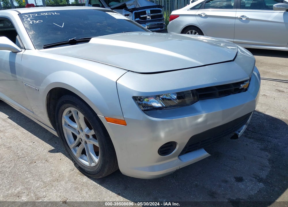 2015 CHEVROLET CAMARO 2LS VIN: 2G1FB1E37F9113321
