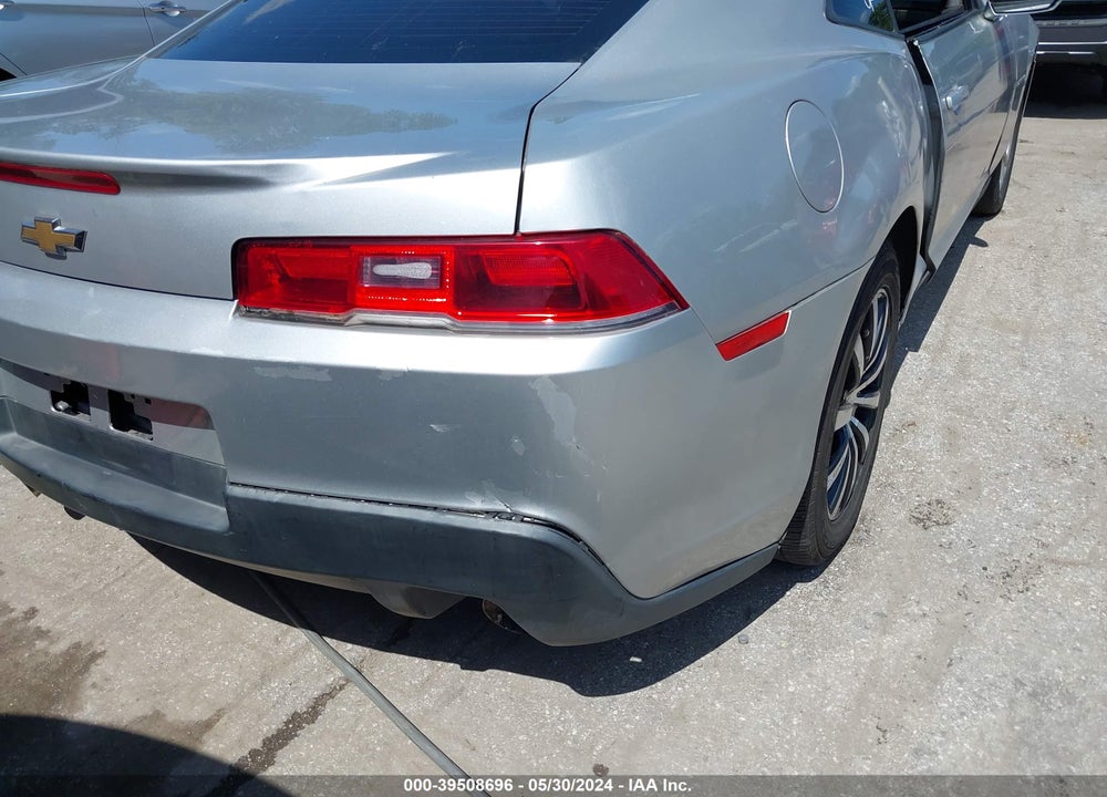 2015 CHEVROLET CAMARO 2LS VIN: 2G1FB1E37F9113321
