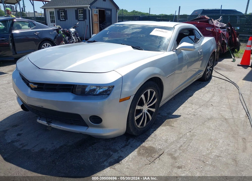 2015 CHEVROLET CAMARO 2LS VIN: 2G1FB1E37F9113321