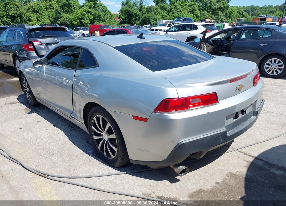 2015 CHEVROLET CAMARO 2LS VIN: 2G1FB1E37F9113321