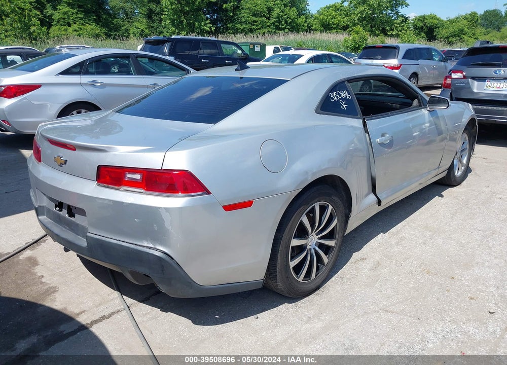2015 CHEVROLET CAMARO 2LS VIN: 2G1FB1E37F9113321