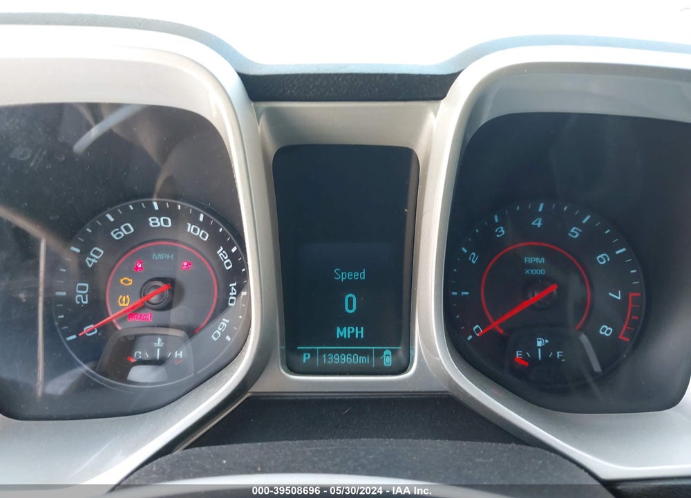 2015 CHEVROLET CAMARO 2LS VIN: 2G1FB1E37F9113321