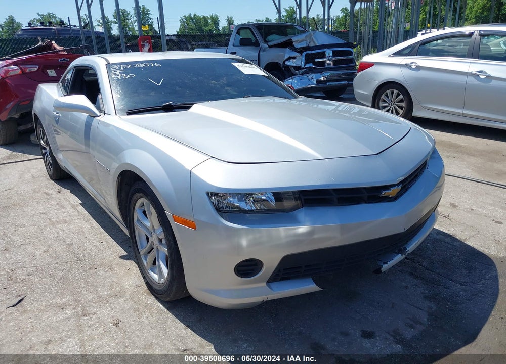 2015 CHEVROLET CAMARO 2LS VIN: 2G1FB1E37F9113321