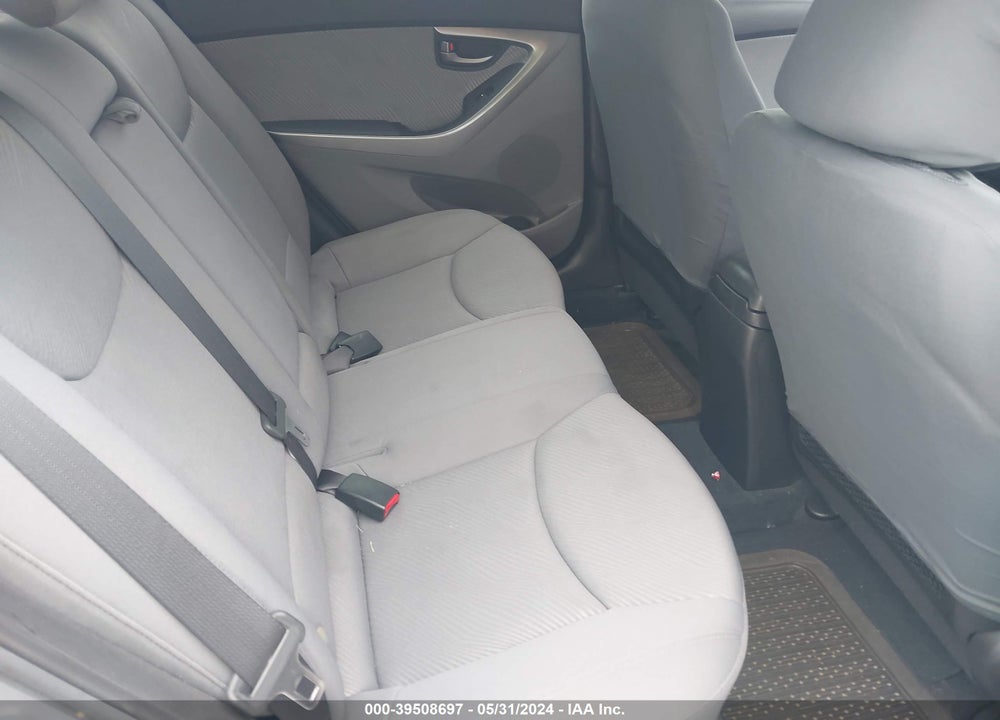 2013 HYUNDAI ELANTRA GLS VIN: KMHDH4AE5DU921880