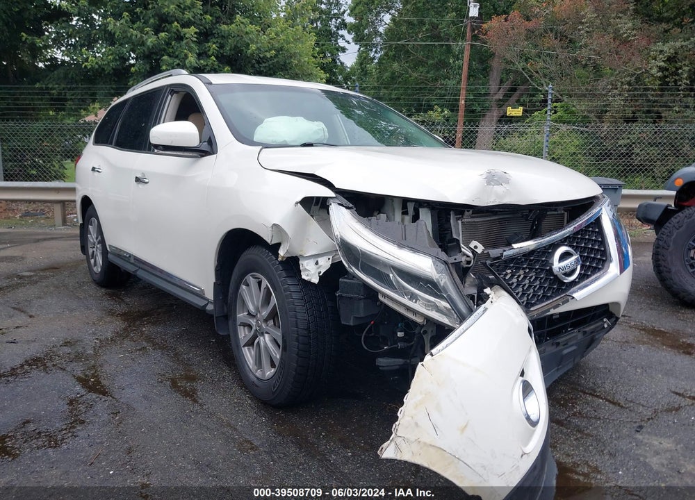 2016 NISSAN PATHFINDER SL VIN: 5N1AR2MN0GC658255