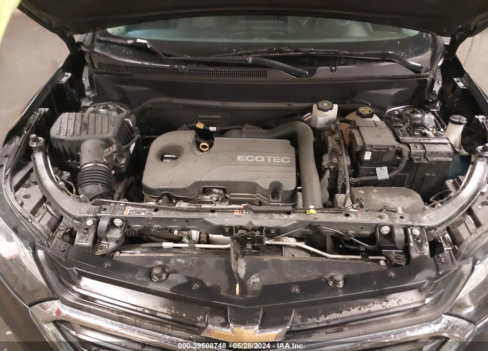 2019 CHEVROLET EQUINOX LT VIN: 3GNAXJEV1KS609272