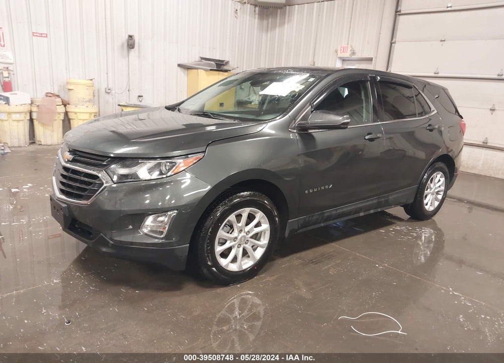 2019 CHEVROLET EQUINOX LT VIN: 3GNAXJEV1KS609272