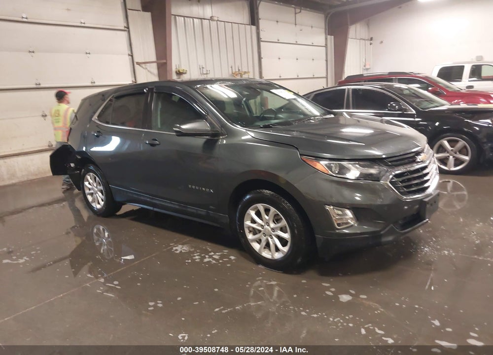 2019 CHEVROLET EQUINOX LT VIN: 3GNAXJEV1KS609272
