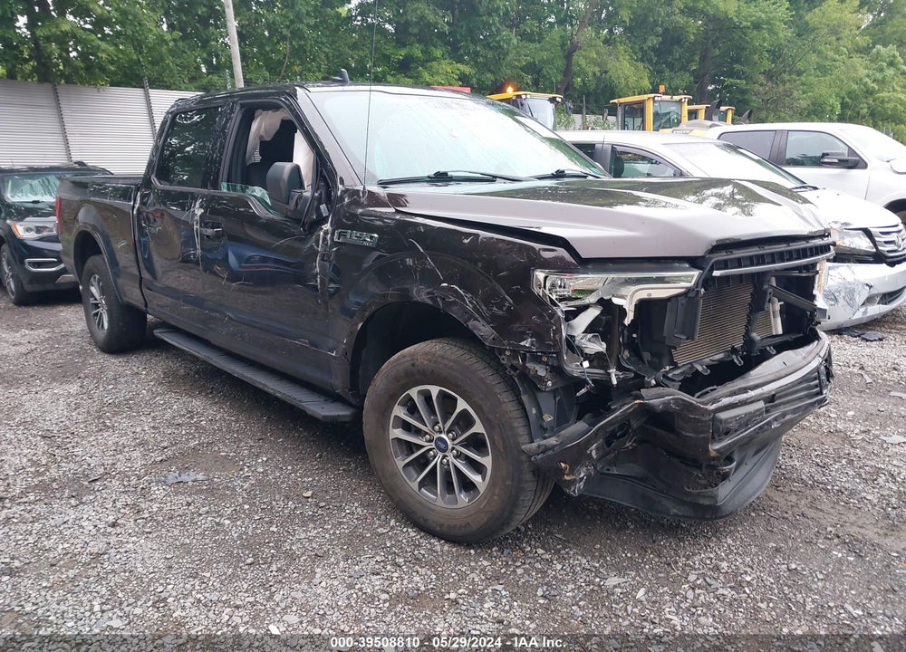 2020 FORD F-150 XLT VIN: 1FTFW1E56LFC55921
