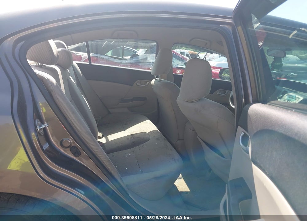 2012 HONDA CIVIC LX VIN: 2HGFB2F50CH539139