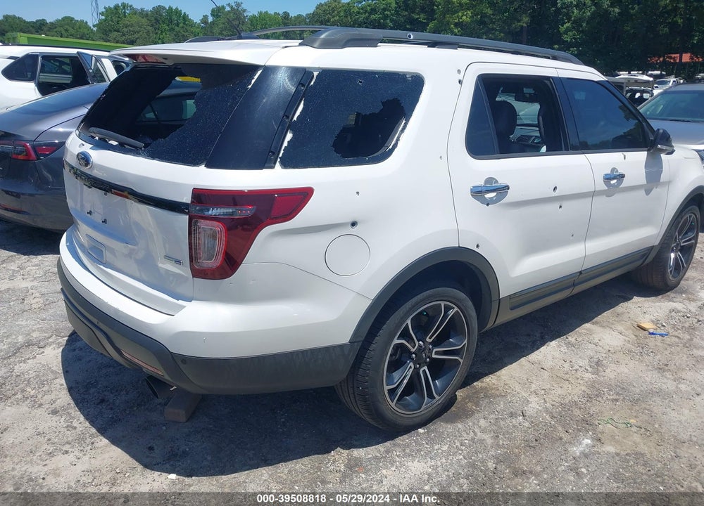 2014 FORD EXPLORER SPORT VIN: 1FM5K8GT0EGA96057